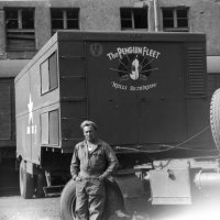 WWII Refrigeration Truck Unit Photos - "The Penguin Fleet"