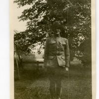 WWI Vermonter - 103rd MG, 26th Division - Walter J. Fuller Dies of Disease 1917 - Westminster, VT Native