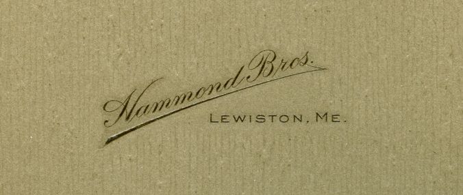 Lewiston, ME Photographers Stamp