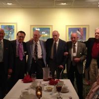 2013 Veteran Reunion Post - Men of the 222nd Infantry Regiment, 42nd Rainbow Division 