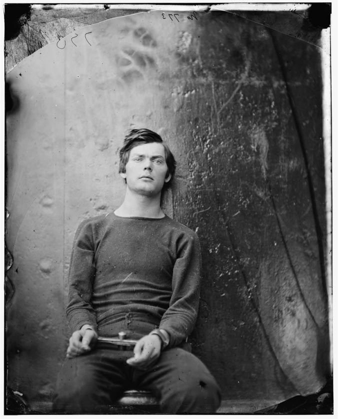 Lewis Payne in Manacles Front Facing