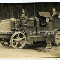 WWI Balloon Company Winch Truck - A French Latil Mystery Story