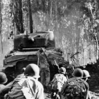 Famous Bougainville Signal Corps Photo Unraveled - 754th Tank Battalion