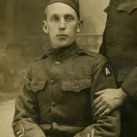WWI 1st Division Photo Identification, Robert B. Alexander - Portage, Wisconsin Veteran